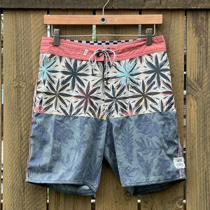 Vans X Greg Kaplan Board Shorts Men’s Waist Size 28